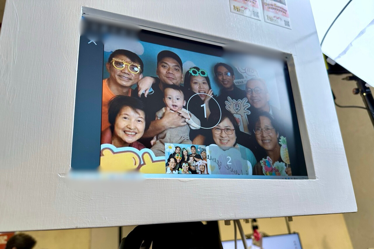 Photo Booth 活動照片